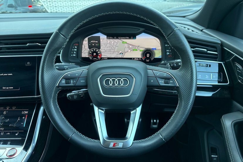 Audi SQ8 4.0 Tfsi V8 Black Edition Tiptronic Quattro Euro 6 Black #32
