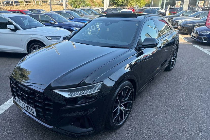 Audi SQ8 4.0 Tfsi V8 Black Edition Tiptronic Quattro Euro 6 Black #17