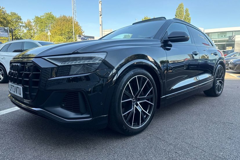 Audi SQ8 4.0 Tfsi V8 Black Edition Tiptronic Quattro Euro 6 Black #16