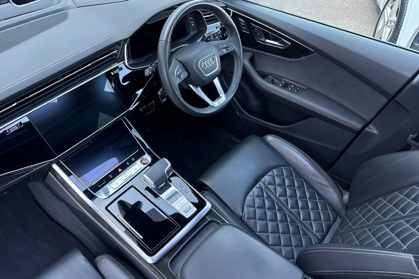 Audi SQ8 4.0 Tfsi V8 Black Edition Tiptronic Quattro Euro 6 Black #25