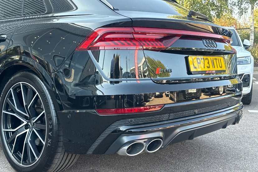 Audi SQ8 4.0 Tfsi V8 Black Edition Tiptronic Quattro Euro 6 Black #19