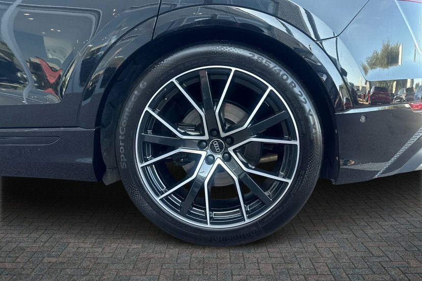 Audi SQ8 4.0 Tfsi V8 Black Edition Suv Tiptronic Black #5