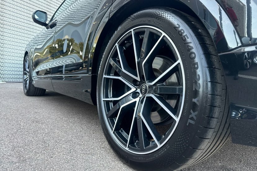 Audi SQ8 4.0 Tfsi V8 Black Edition Tiptronic Quattro Euro 6 Black #21