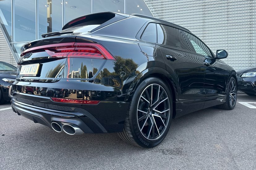 Audi SQ8 4.0 Tfsi V8 Black Edition Tiptronic Quattro Euro 6 Black #14