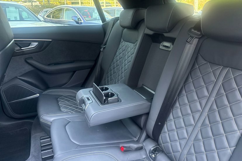 Audi SQ8 4.0 Tfsi V8 Black Edition Tiptronic Quattro Euro 6 Black #23