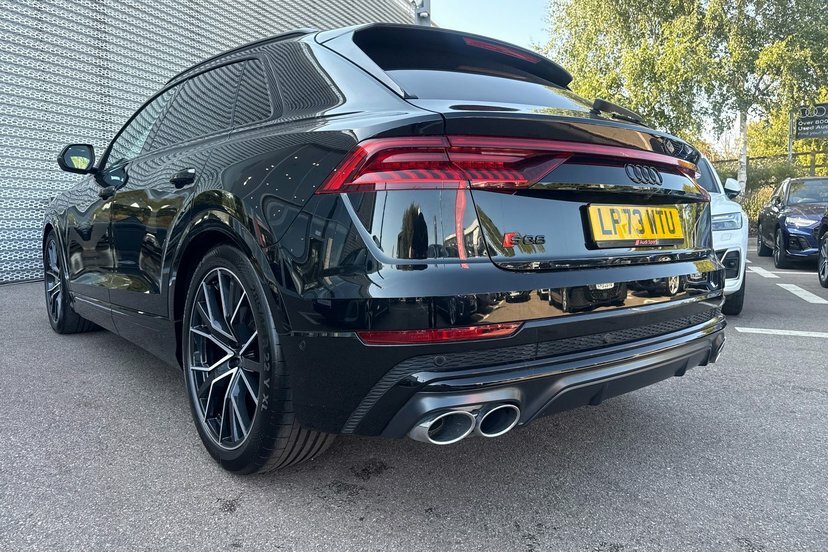 Audi SQ8 4.0 Tfsi V8 Black Edition Tiptronic Quattro Euro 6 Black #13
