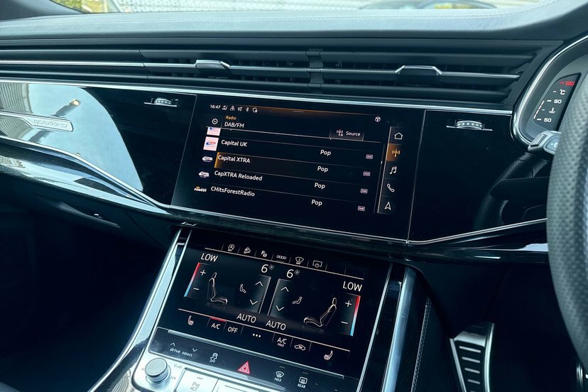 Audi SQ8 4.0 Tfsi V8 Black Edition Tiptronic Quattro Euro 6 Black #38