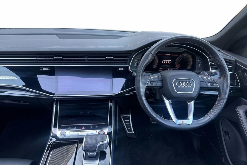 Audi SQ8 4.0 Tfsi V8 Black Edition Tiptronic Quattro Euro 6 Black #9