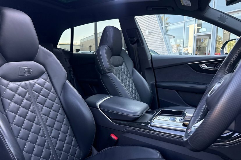 Audi SQ8 4.0 Tfsi V8 Black Edition Tiptronic Quattro Euro 6 Black #24