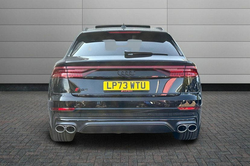 Audi SQ8 4.0 Tfsi V8 Black Edition Tiptronic Quattro Euro 6 Black #11