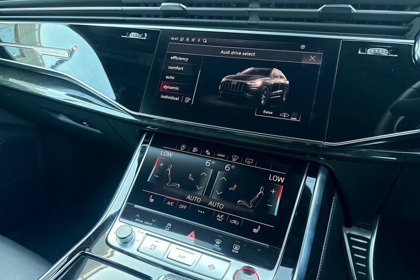 Audi SQ8 4.0 Tfsi V8 Black Edition Tiptronic Quattro Euro 6 Black #40