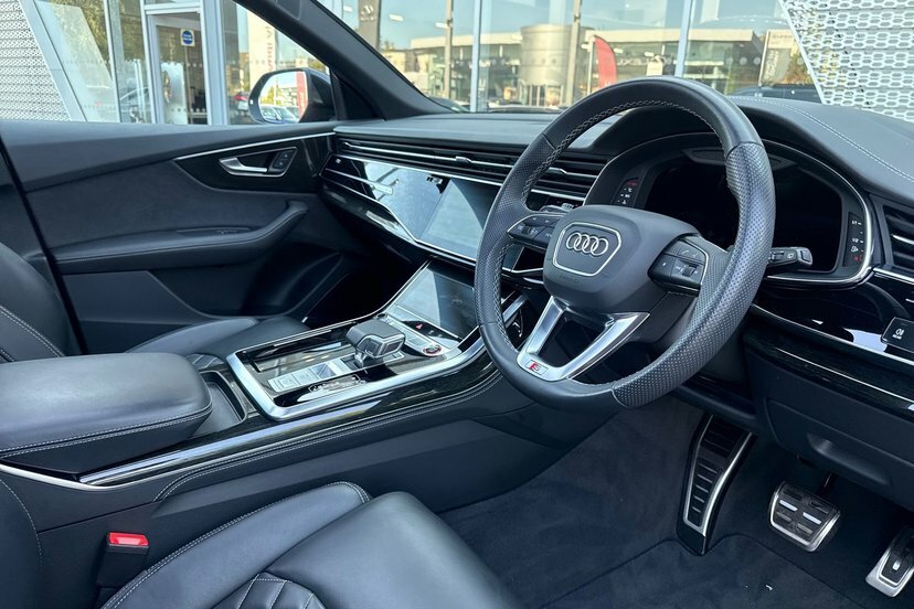 Audi SQ8 4.0 Tfsi V8 Black Edition Tiptronic Quattro Euro 6 Black #28
