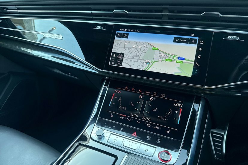 Audi SQ8 4.0 Tfsi V8 Black Edition Tiptronic Quattro Euro 6 Black #34