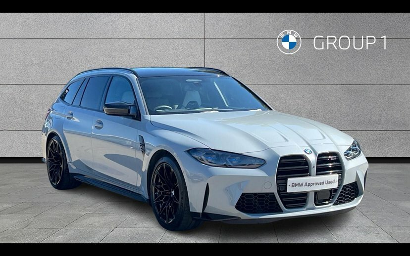 BMW M3 M3 Competition M Xdrive Touring Grey