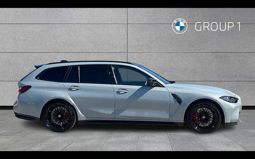 BMW M3 M3 Competition M Xdrive Touring Grey #3