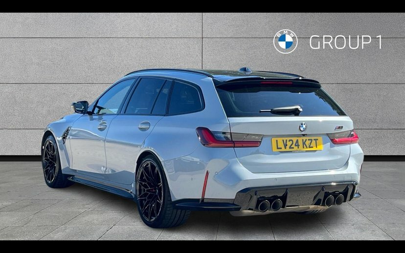 BMW M3 M3 Competition M Xdrive Touring Grey #2
