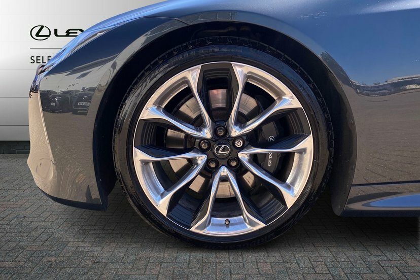 Lexus LS 3.5 500H V6 F Sport Saloon Hybrid E-cvt #5