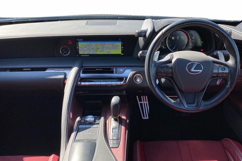 Lexus LS 3.5 500H V6 F Sport Saloon Hybrid E-cvt #6