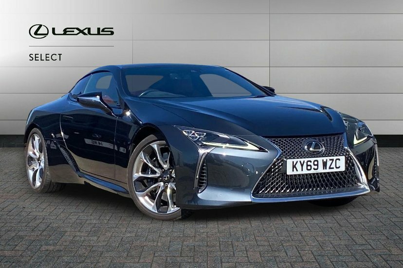 Lexus LS 3.5 500H V6 F Sport Saloon Hybrid E-cvt