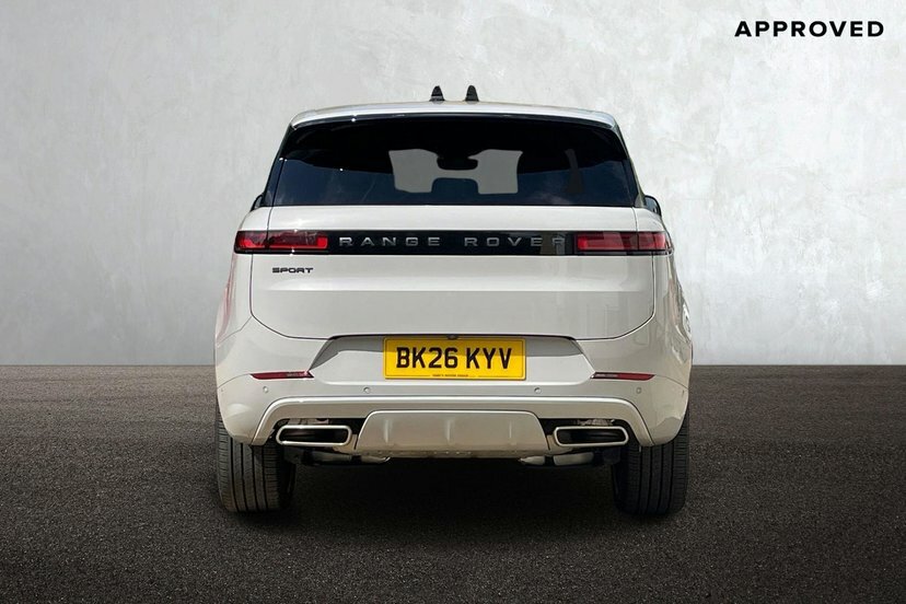 Land Rover Range Rover Sport 3.0 P460e 38.2Kwh Dynamic Se Suv Plug-i BK26KYV Grey #6