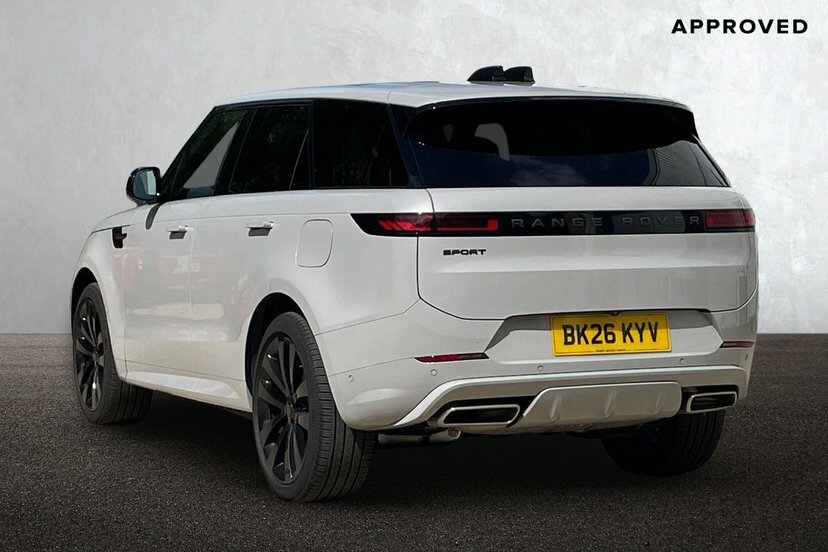 Land Rover Range Rover Sport 3.0 P460e 38.2Kwh Dynamic Se Suv Plug-i BK26KYV Grey #2