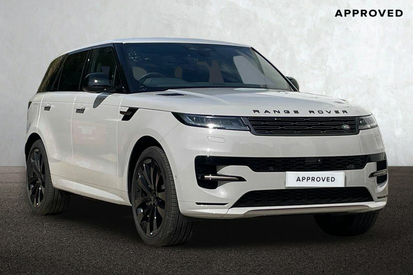 Land Rover Range Rover Sport 3.0 P460e 38.2Kwh Dynamic Se Suv Plug-i Grey
