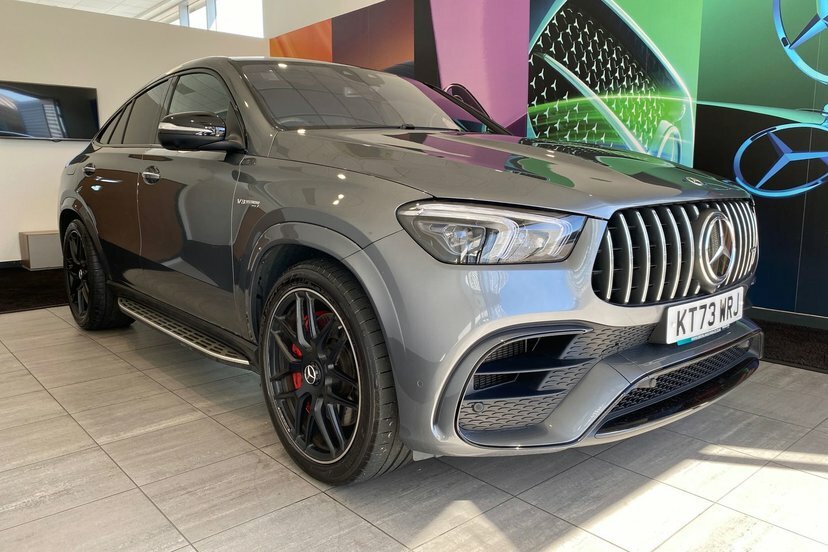 Mercedes-Benz GLE Coupe Amg Gle 63 S Mhev 4Matic Black #13
