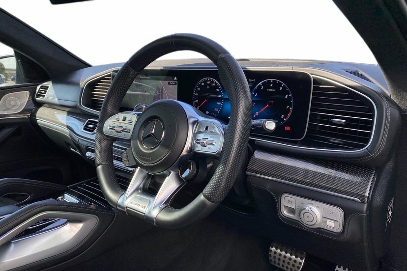 Mercedes-Benz GLE Coupe Gle63 V8 Biturbo Mhev Amg S Coupe Hybri Grey #5