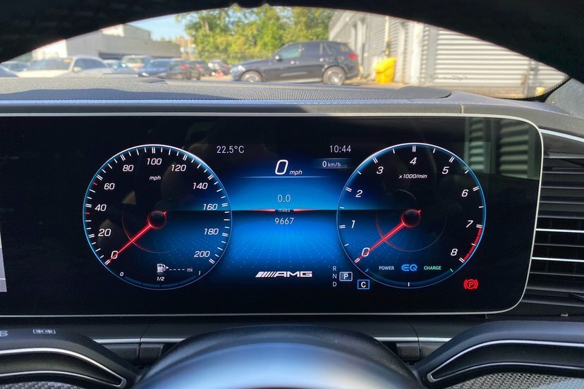 Mercedes-Benz GLE Coupe Gle63 V8 Biturbo Mhev Amg S Coupe Hybri Grey #6