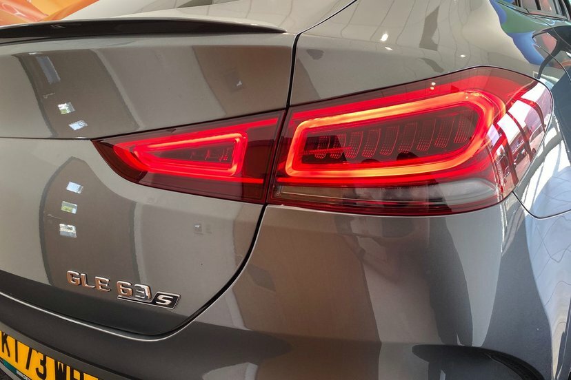 Mercedes-Benz GLE Coupe Amg Gle 63 S Mhev 4Matic Black #28