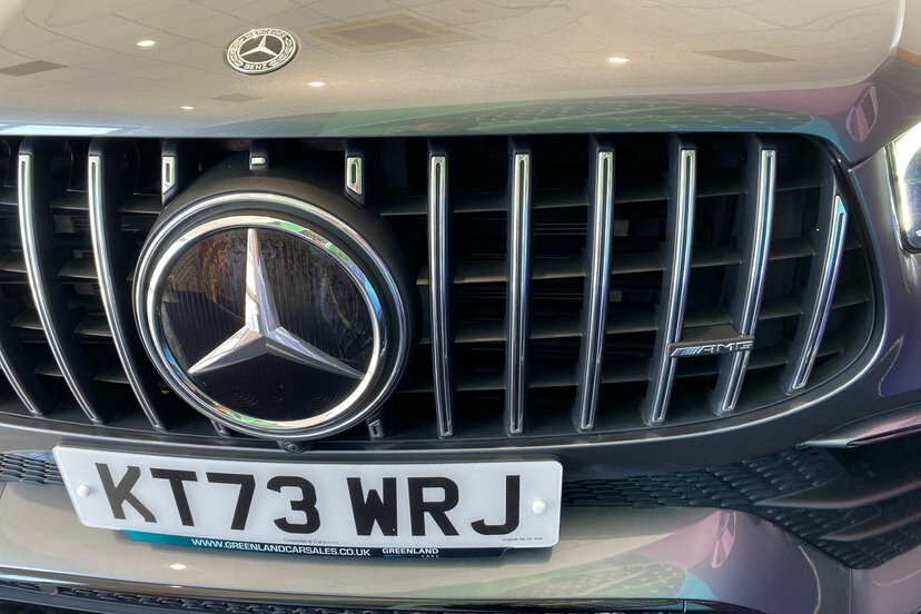 Mercedes-Benz GLE Coupe Amg Gle 63 S Mhev 4Matic Black #63