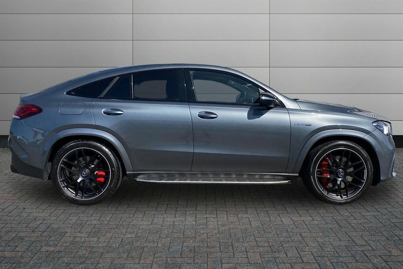 Mercedes-Benz GLE Coupe Gle63 V8 Biturbo Mhev Amg S Coupe Hybri Grey #3
