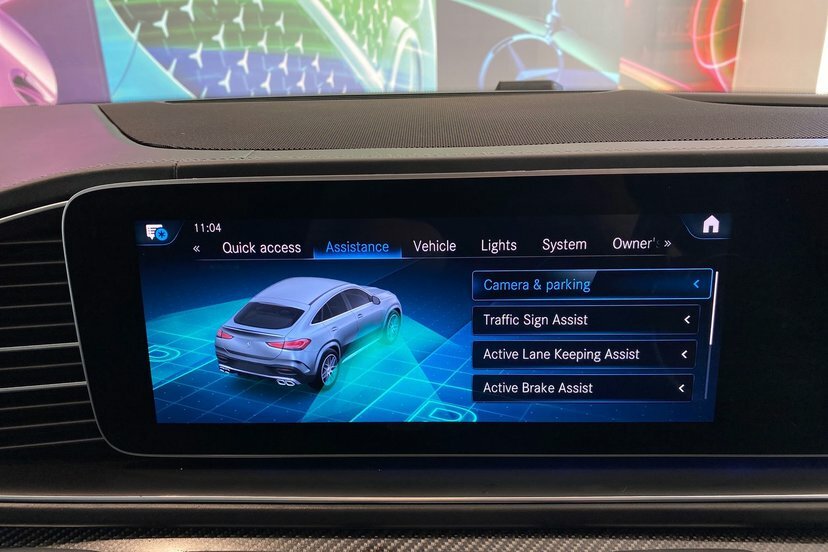 Mercedes-Benz GLE Coupe Amg Gle 63 S Mhev 4Matic Black #45