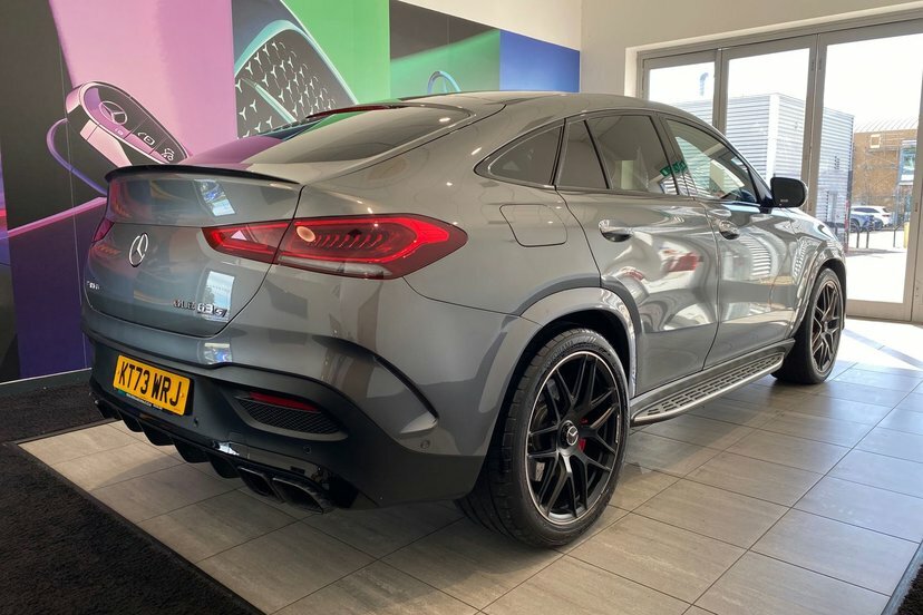 Mercedes-Benz GLE Coupe Amg Gle 63 S Mhev 4Matic Black #17