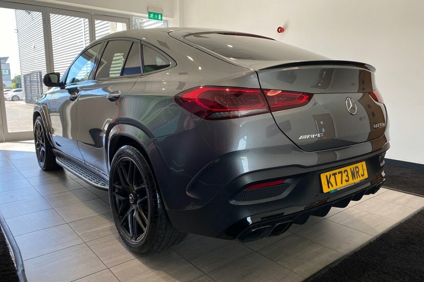 Mercedes-Benz GLE Coupe Amg Gle 63 S Mhev 4Matic Black #15