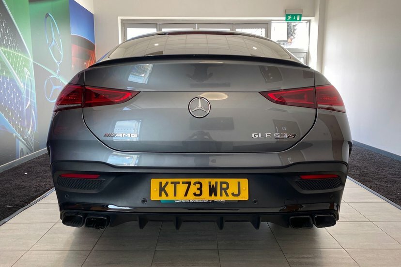 Mercedes-Benz GLE Coupe Amg Gle 63 S Mhev 4Matic Black #16