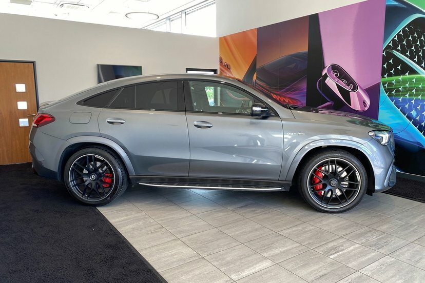 Mercedes-Benz GLE Coupe Amg Gle 63 S Mhev 4Matic Black #21