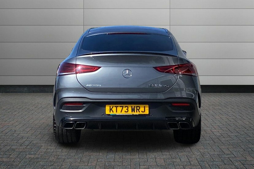 Mercedes-Benz GLE Coupe Amg Gle 63 S Mhev 4Matic Black #12