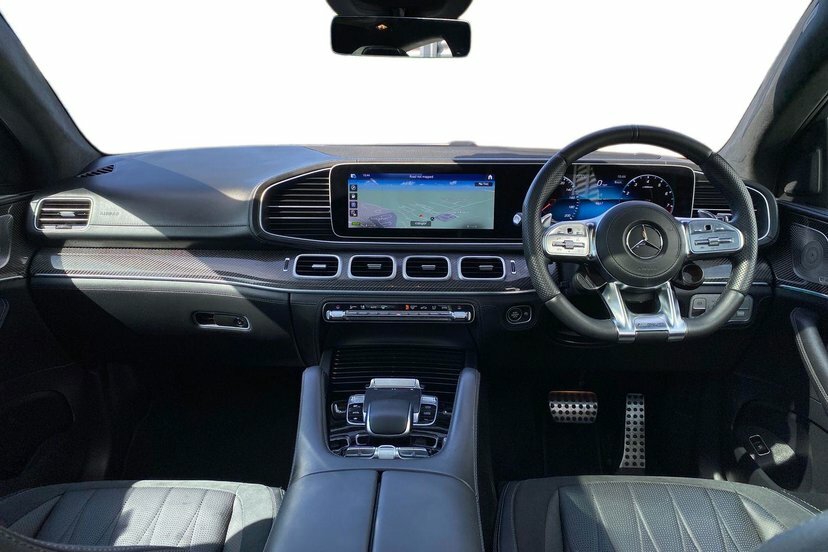 Mercedes-Benz GLE Coupe Amg Gle 63 S Mhev 4Matic Black #7