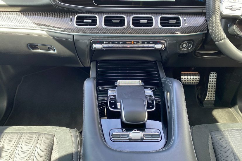Mercedes-Benz GLE Coupe Amg Gle 63 S Mhev 4Matic Black #8