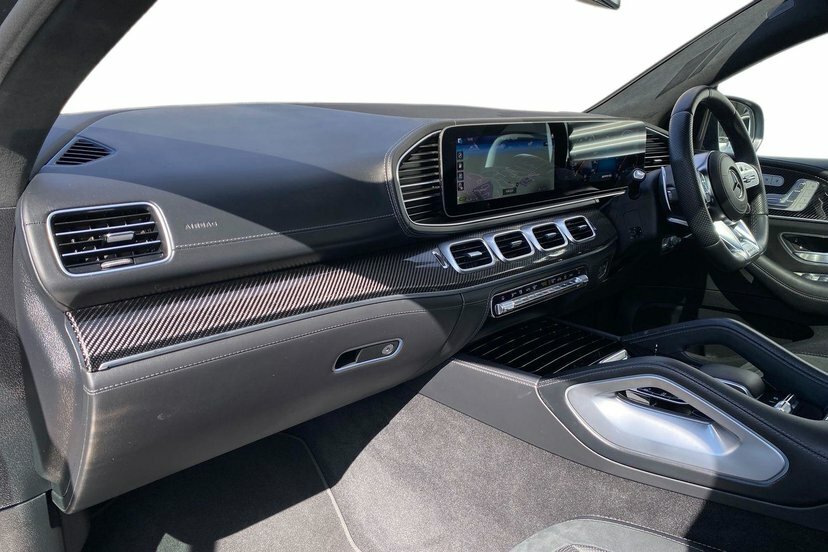 Mercedes-Benz GLE Coupe Amg Gle 63 S Mhev 4Matic Black #9