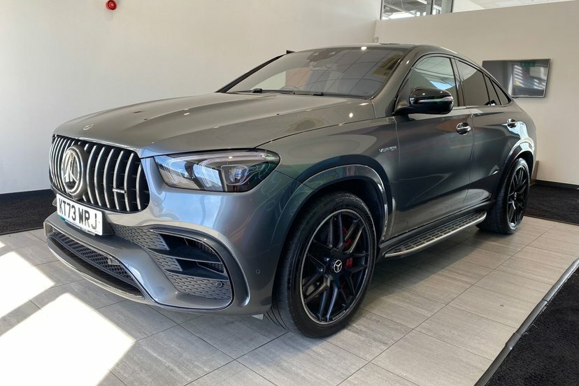 Mercedes-Benz GLE Coupe Amg Gle 63 S Mhev 4Matic Black #18