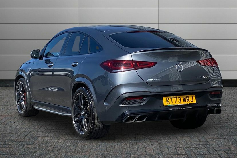 Mercedes-Benz GLE Coupe Gle63 V8 Biturbo Mhev Amg S Coupe Hybri Grey #2