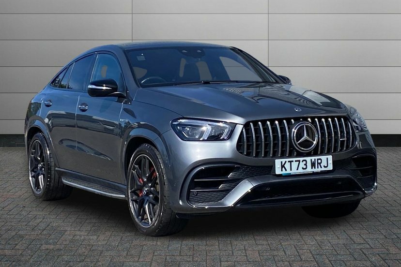 Mercedes-Benz GLE Coupe Gle63 V8 Biturbo Mhev Amg S Coupe Hybri Grey