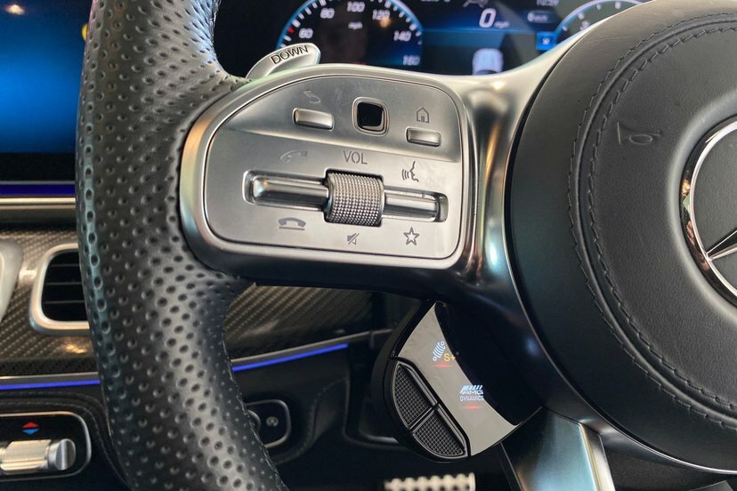Mercedes-Benz GLE Coupe Amg Gle 63 S Mhev 4Matic Black #31
