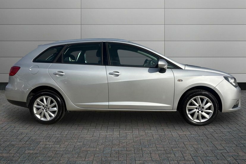 Seat Ibiza 1.2 Tsi Se St Dsg Euro 5 105 Ps Silver #4