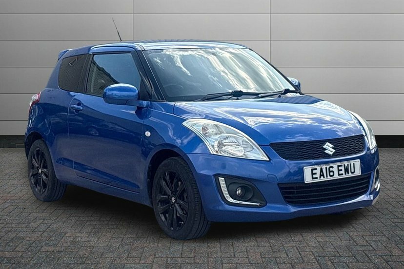 Suzuki Swift 1.2 Sz-l Hatchback 94 Ps Blue