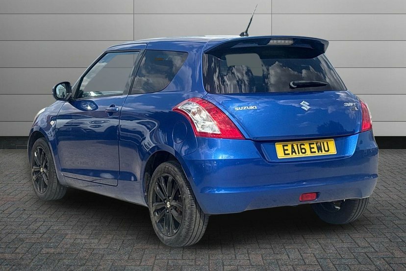 Suzuki Swift 1.2 Sz-l Hatchback 94 Ps Blue #3