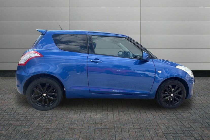 Suzuki Swift 1.2 Sz-l Hatchback 94 Ps Blue #4