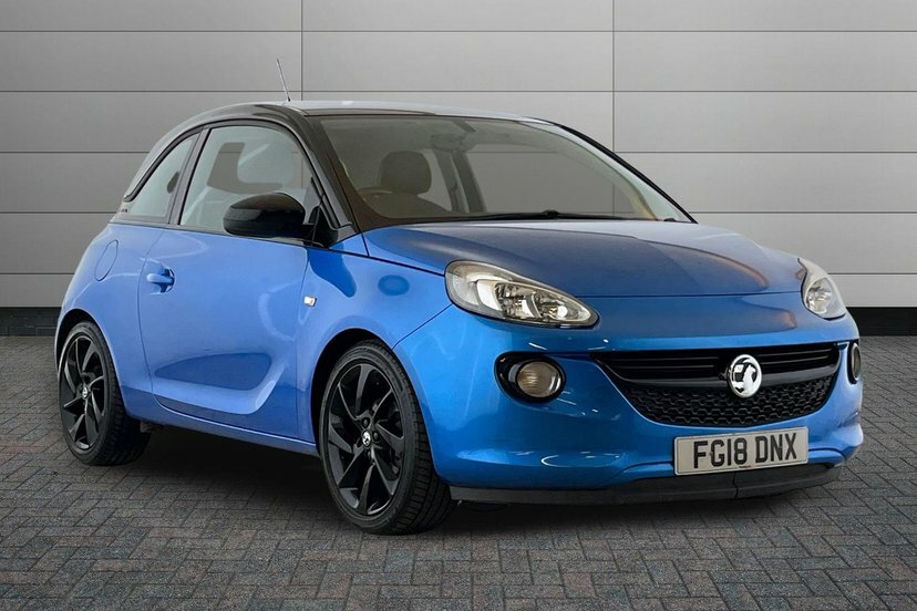 Vauxhall Adam 1.2I Ecoflex Energised Blue